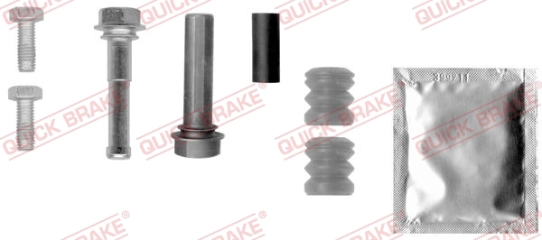 Guide Sleeve Kit, brake caliper